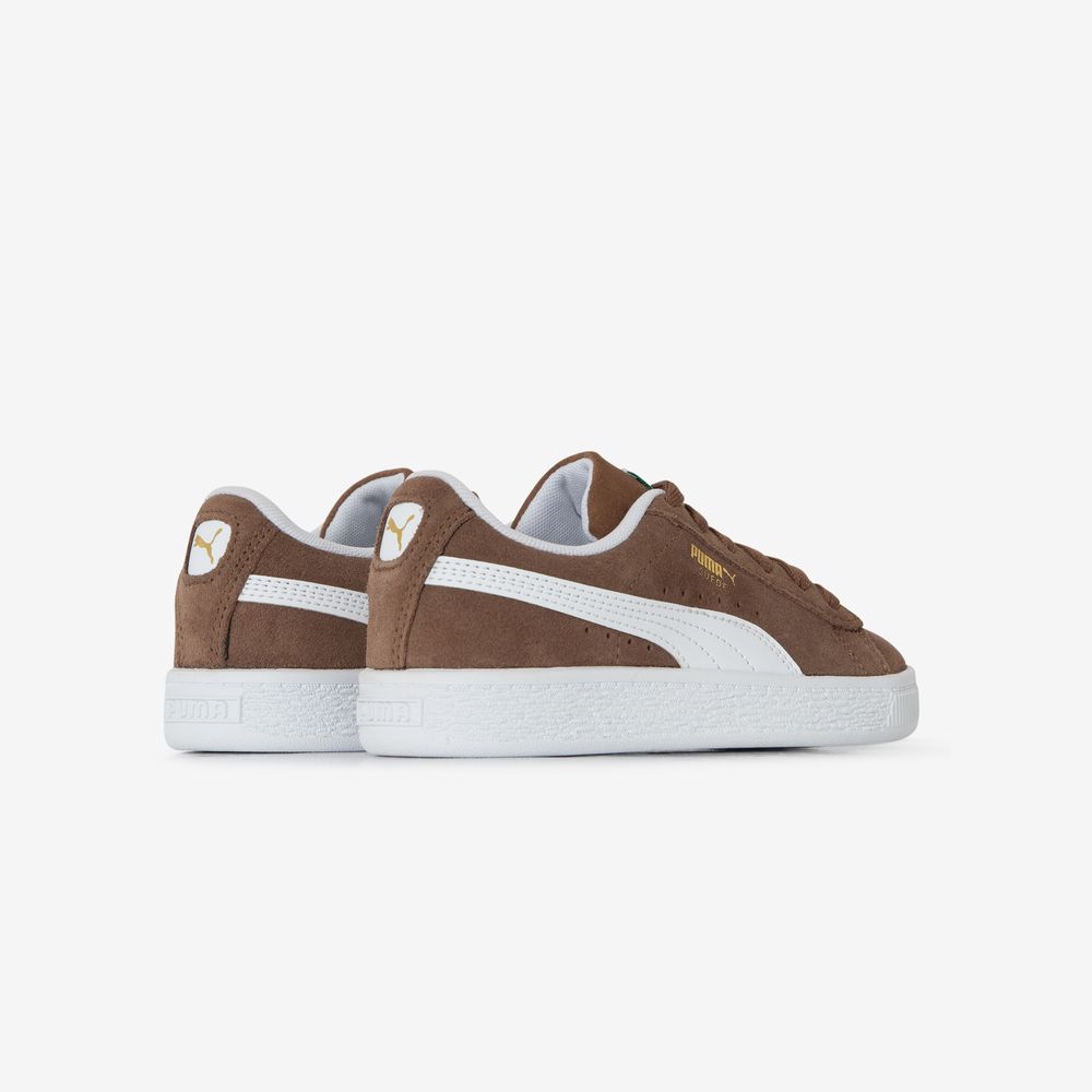 Puma Suede - Marron/blanc