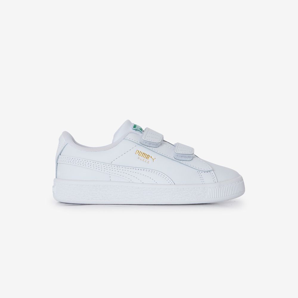 Puma Suede Leather Cf - Blanc