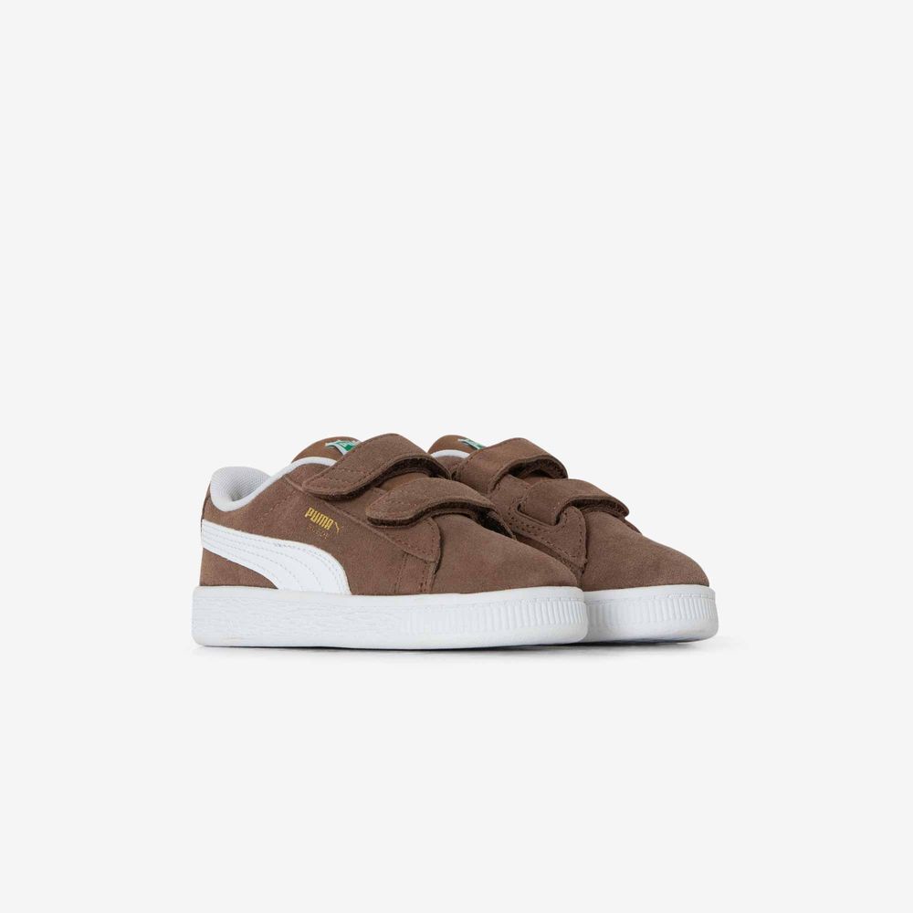 Puma Suede Cf - Marron/blanc