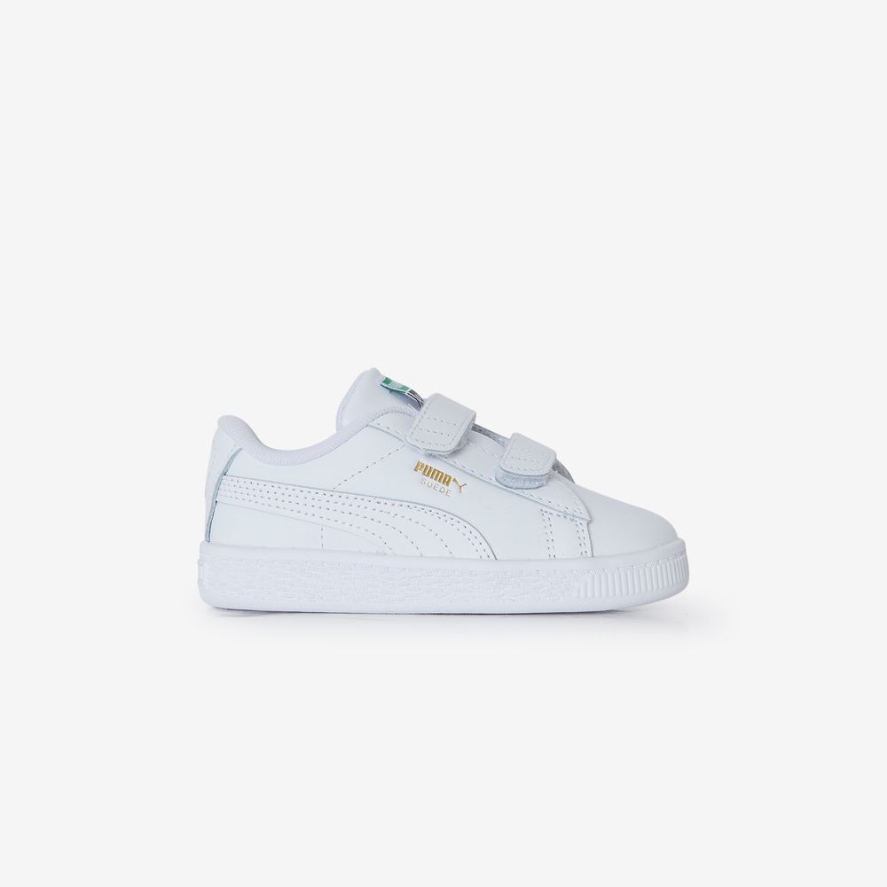 Puma Suede Leather Cf - Blanc