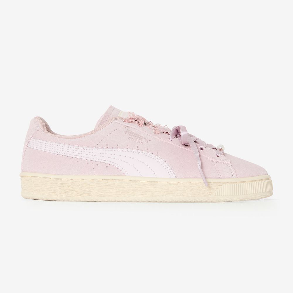 Puma Suede Bloom - Rose/blanc