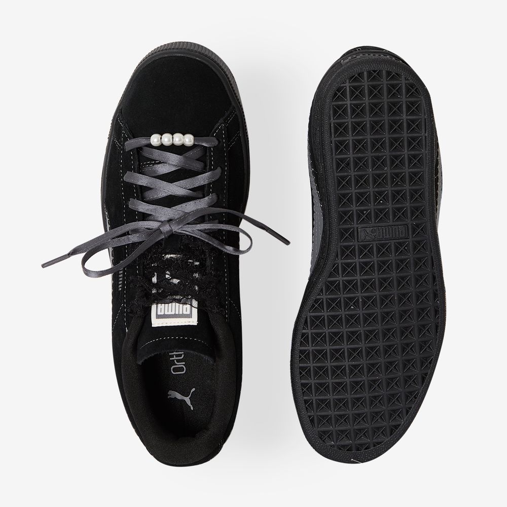 Puma Suede Bloom - Noir
