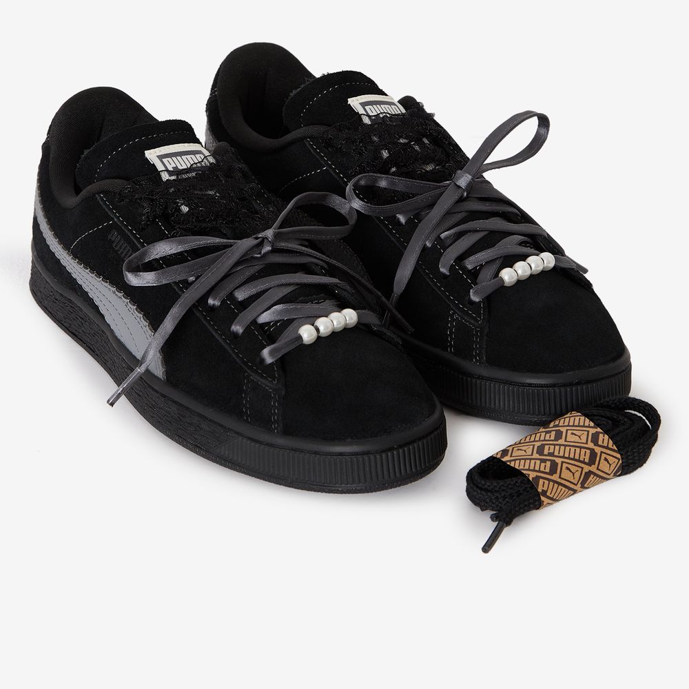 Puma Suede Bloom - Noir