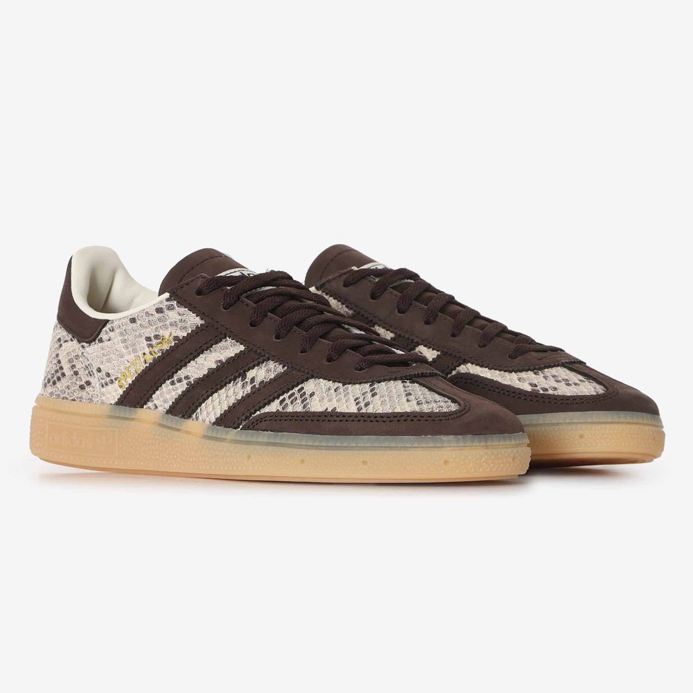 Adidas Originals Handball Spezial Snake Print - Marron/beige