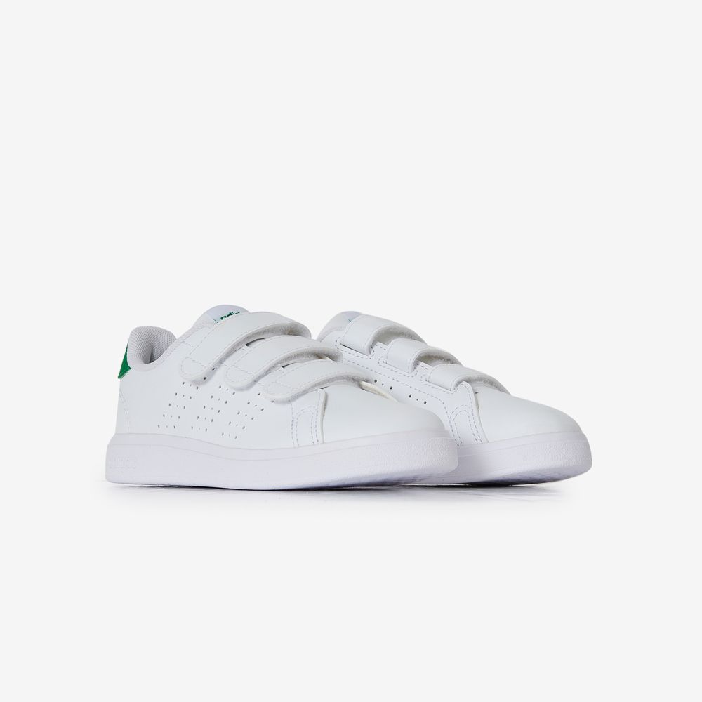 Adidas Originals Advantage Base 2.0 Cf - Blanc/vert