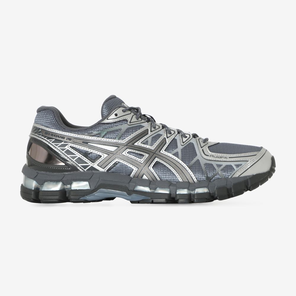 Asics Gel-Kayano 20 - Gris/argent