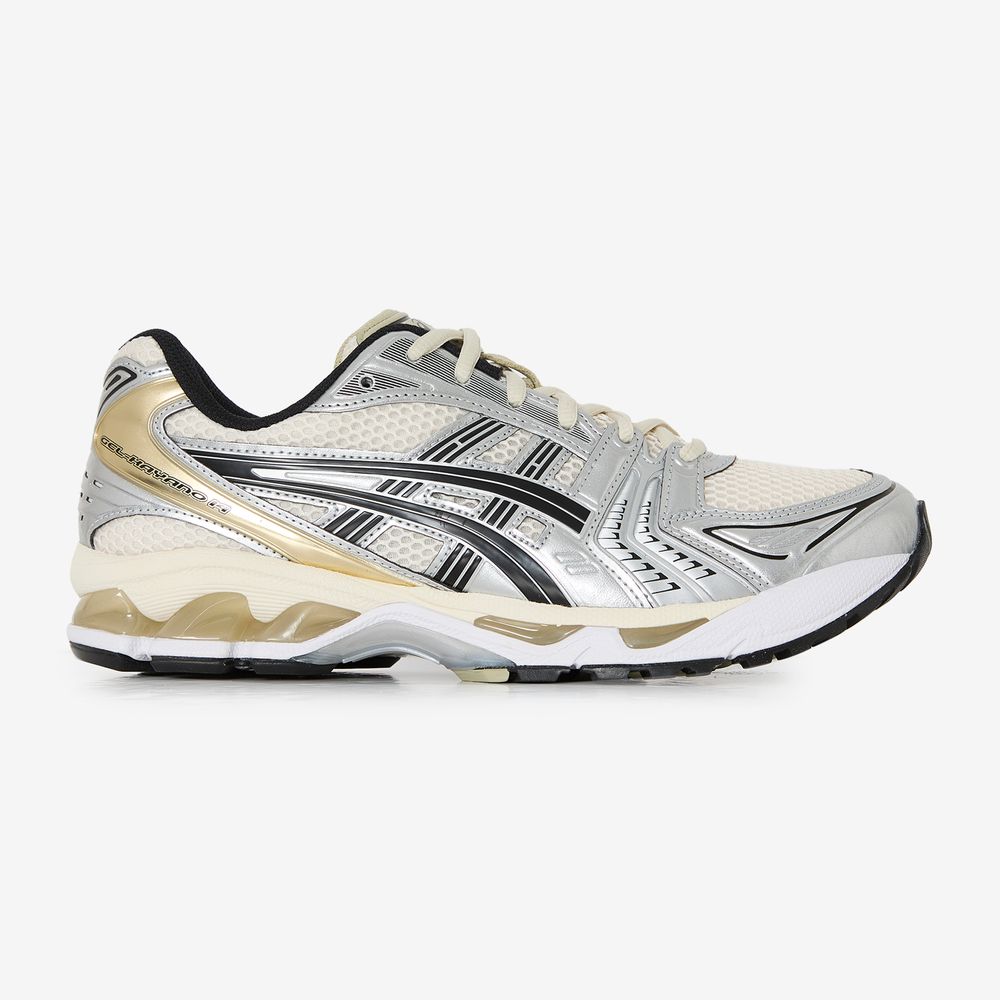 Asics Gel-Kayano 14 - Ecru/argent/or