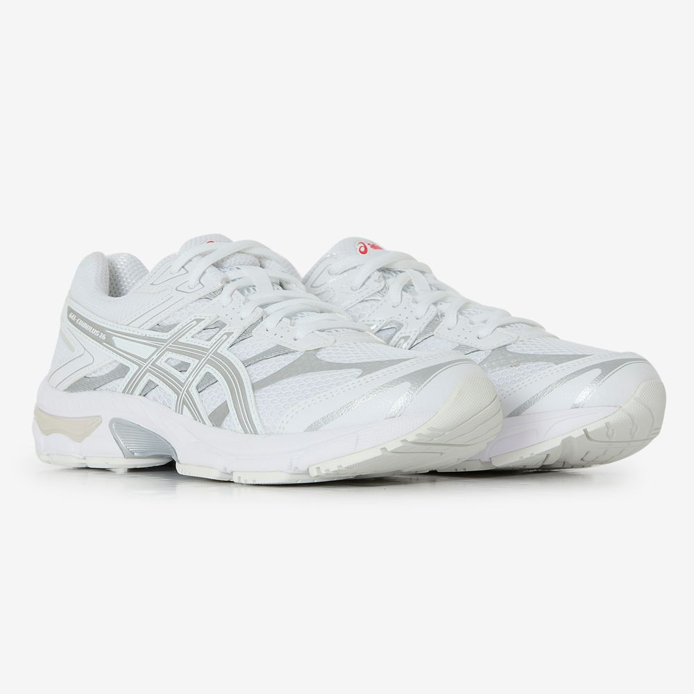 Asics Gel-Cumulus 16 - Blanc/argent