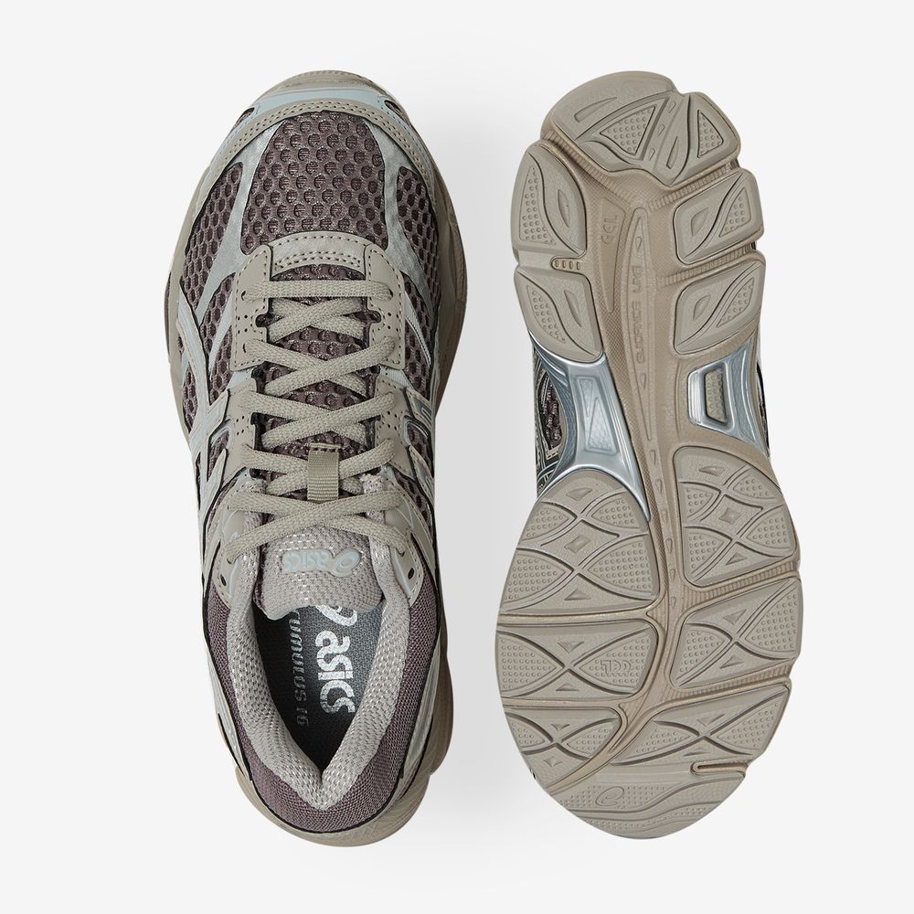 Asics Gel-Cumulus 16 - Marron/argent