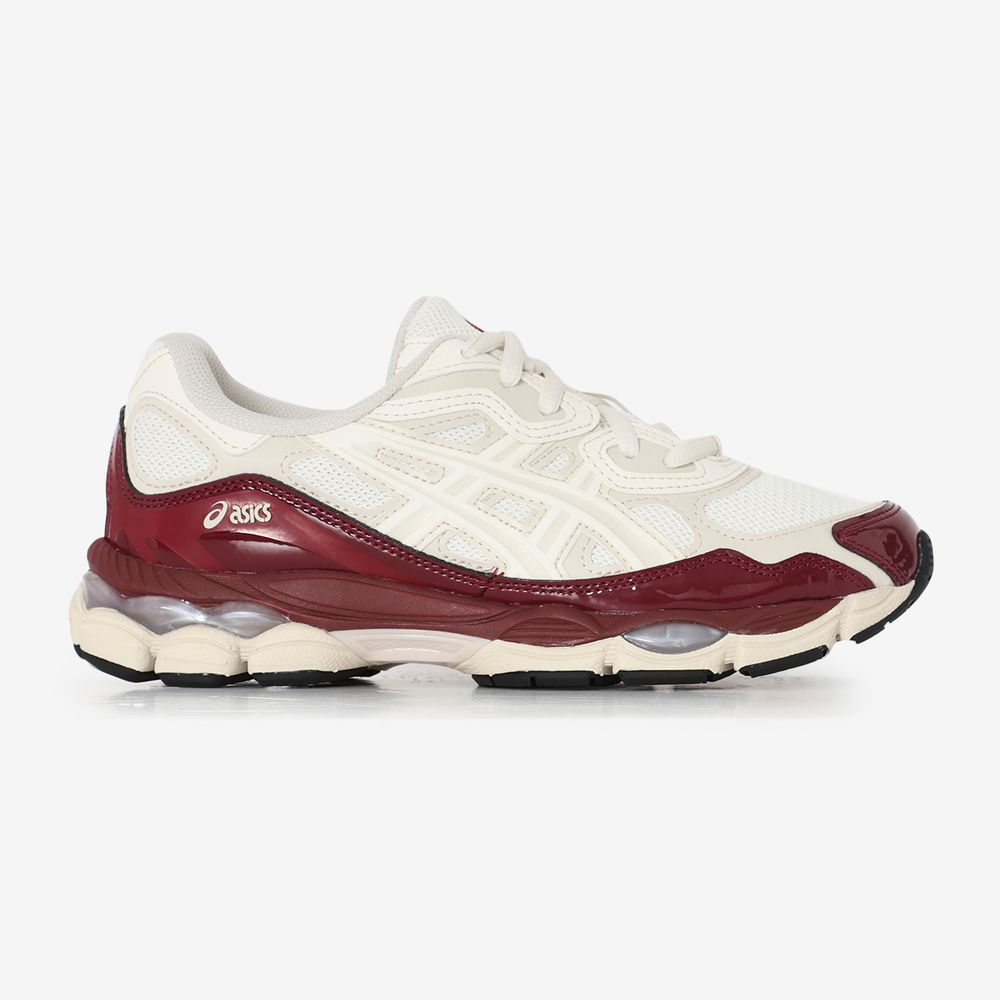 Asics Gel-Nyc Patent - Beige/bordeaux