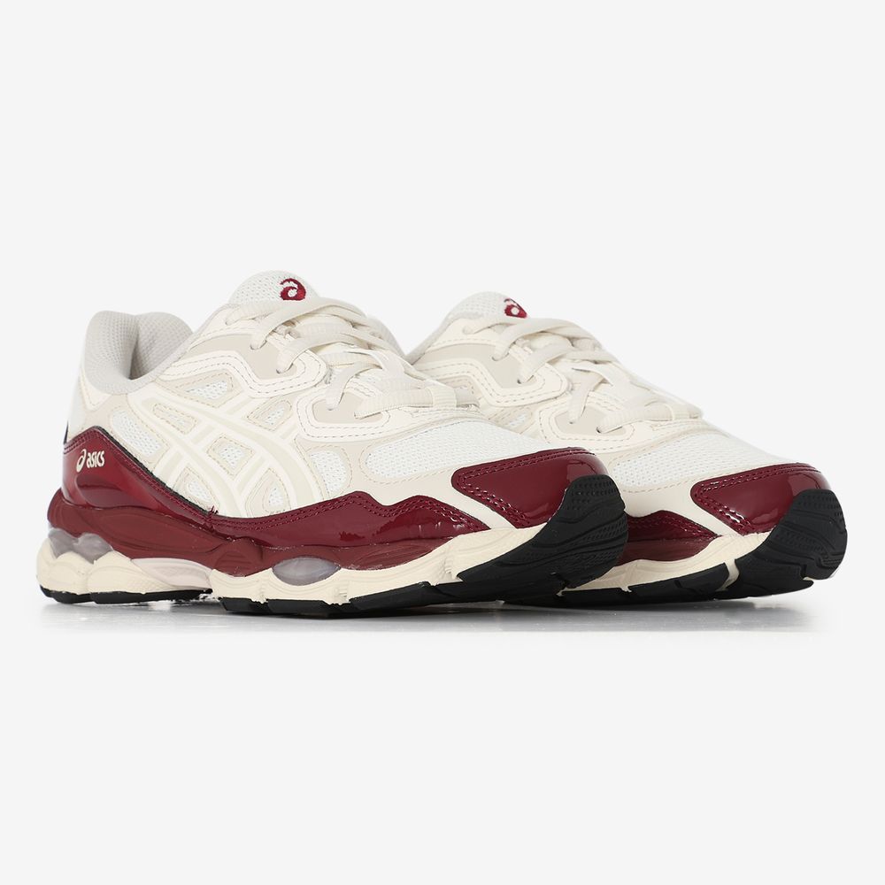 Asics Gel-Nyc Patent - Beige/bordeaux