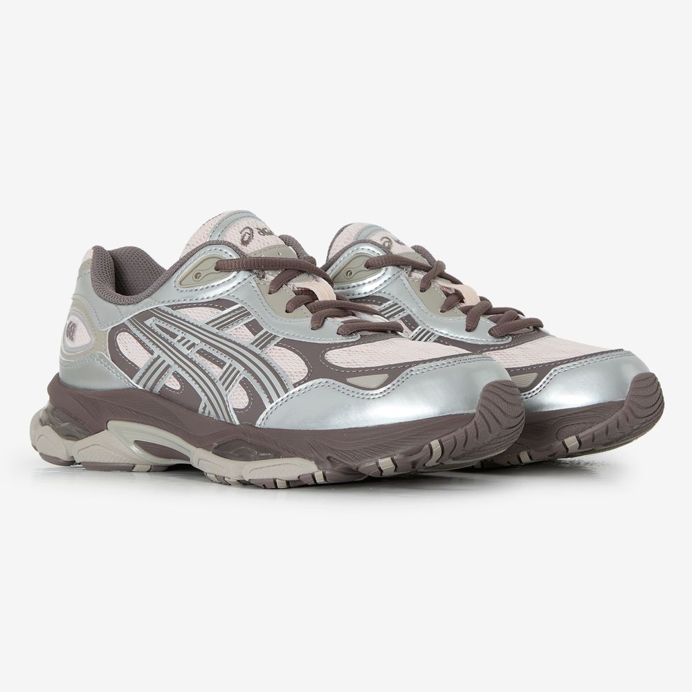 Asics Gel-Nyc 2.0 - Rose/argent/marron