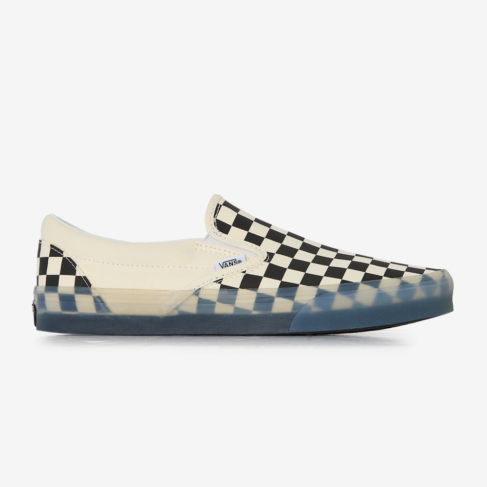 Vans Classic Slip-On - Noir/blanc