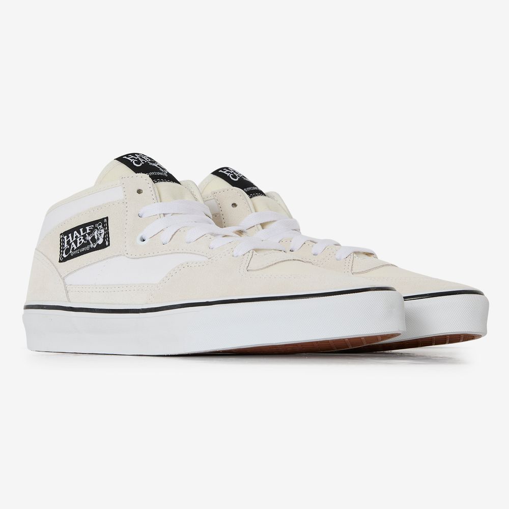 Vans Half Cab - Blanc