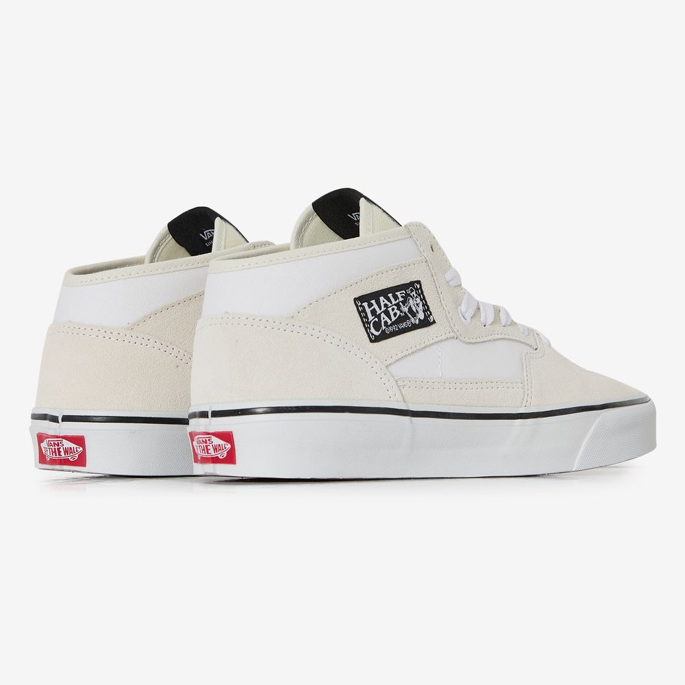 Vans Half Cab - Blanc