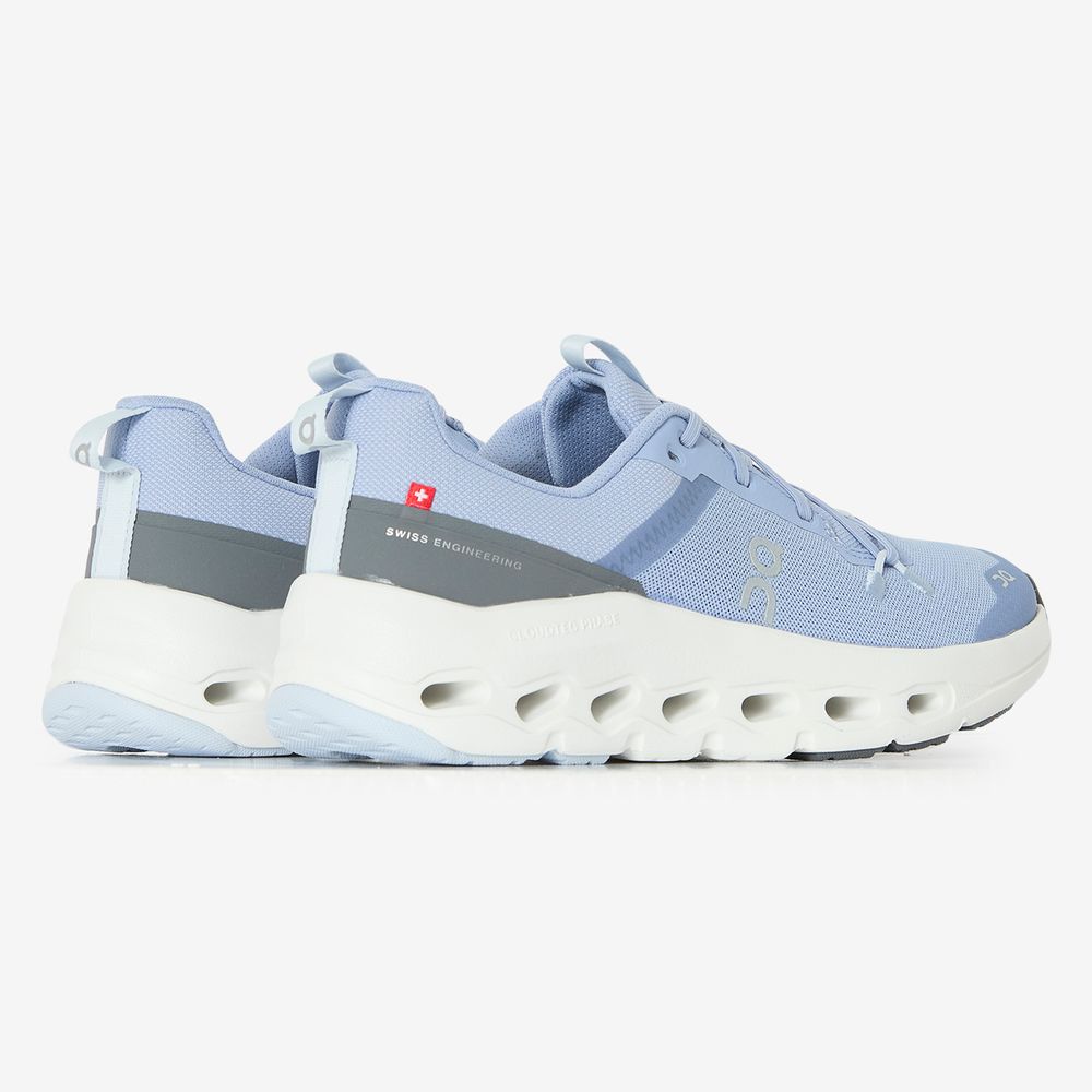 On Running Cloudleap - Bleu/blanc