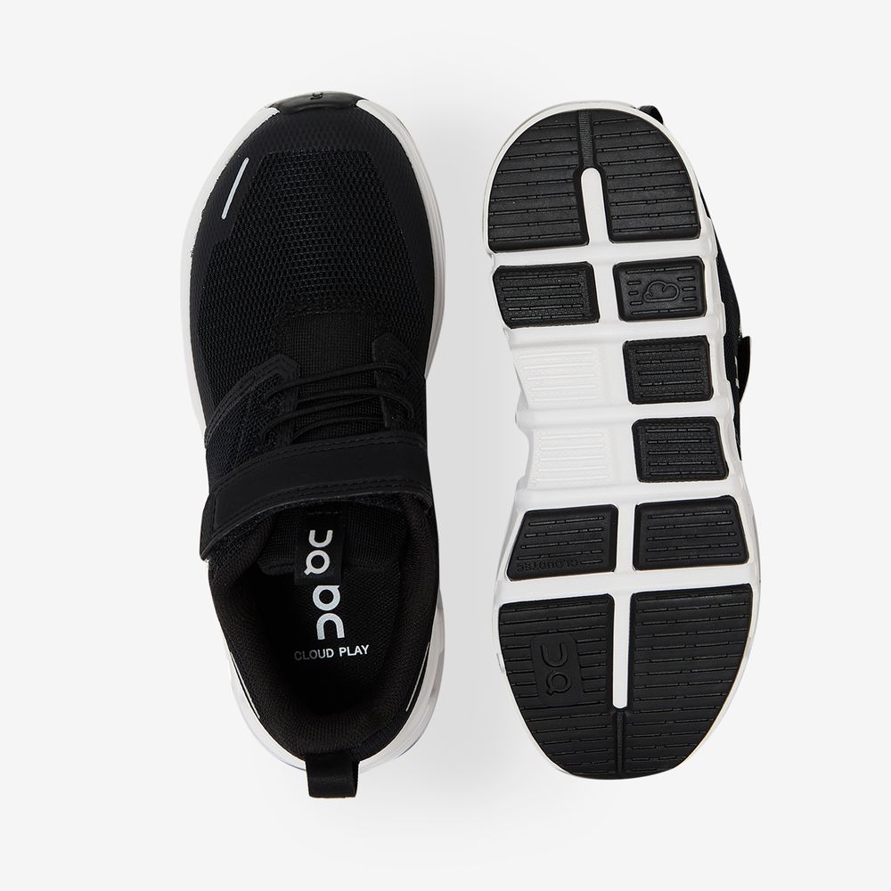 On Running Cloud Play 2 - Noir/blanc