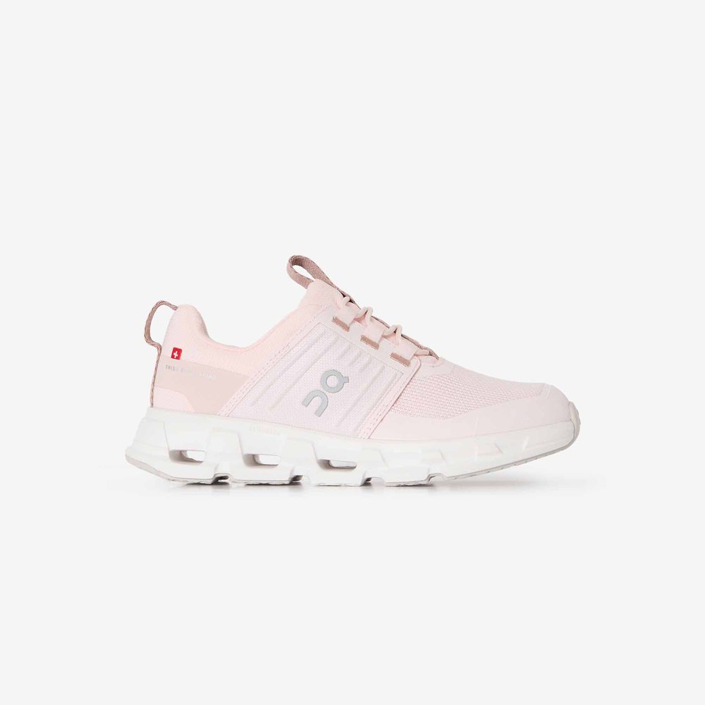 On Running Cloudswift - Rose/blanc