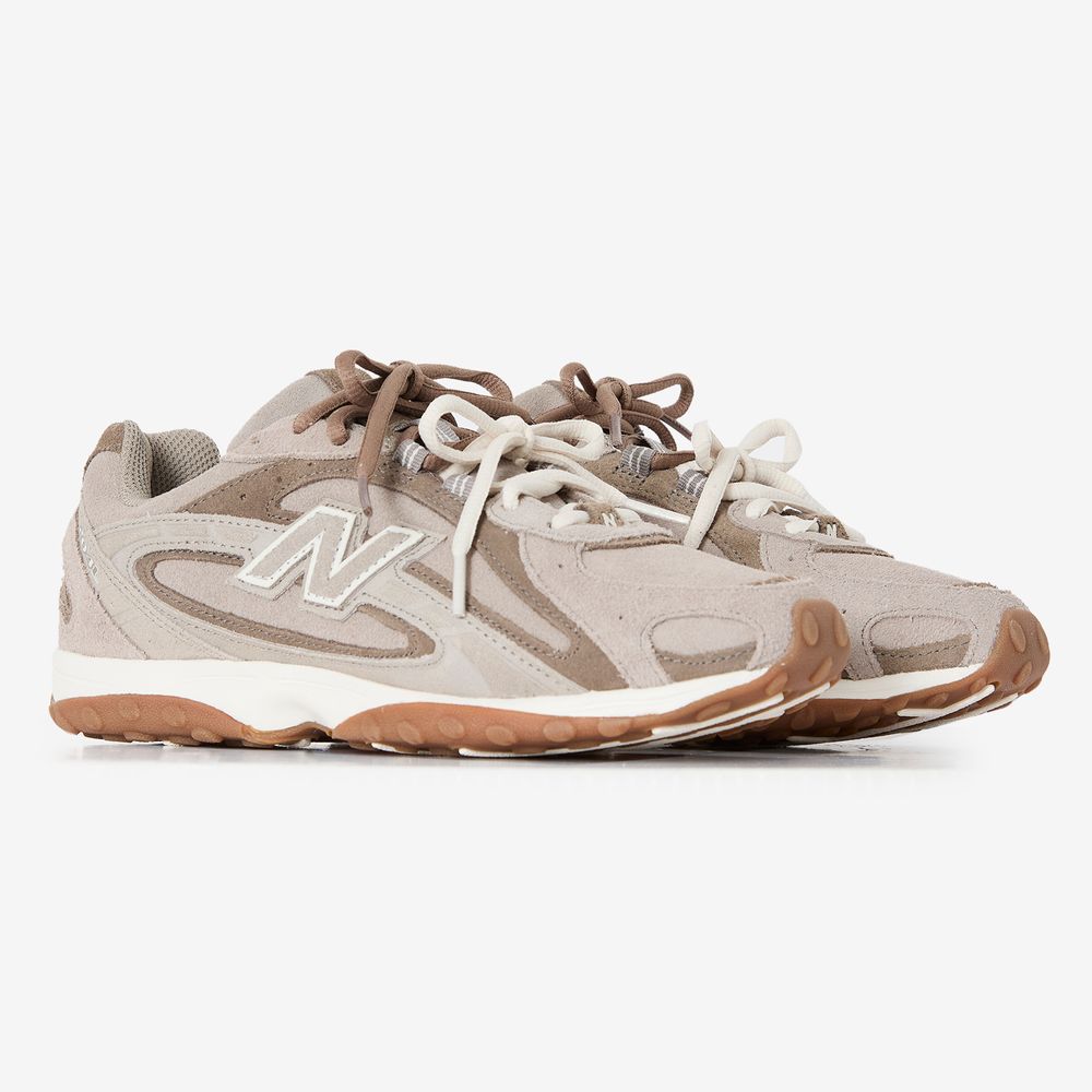 New Balance 204 - Marron/blanc
