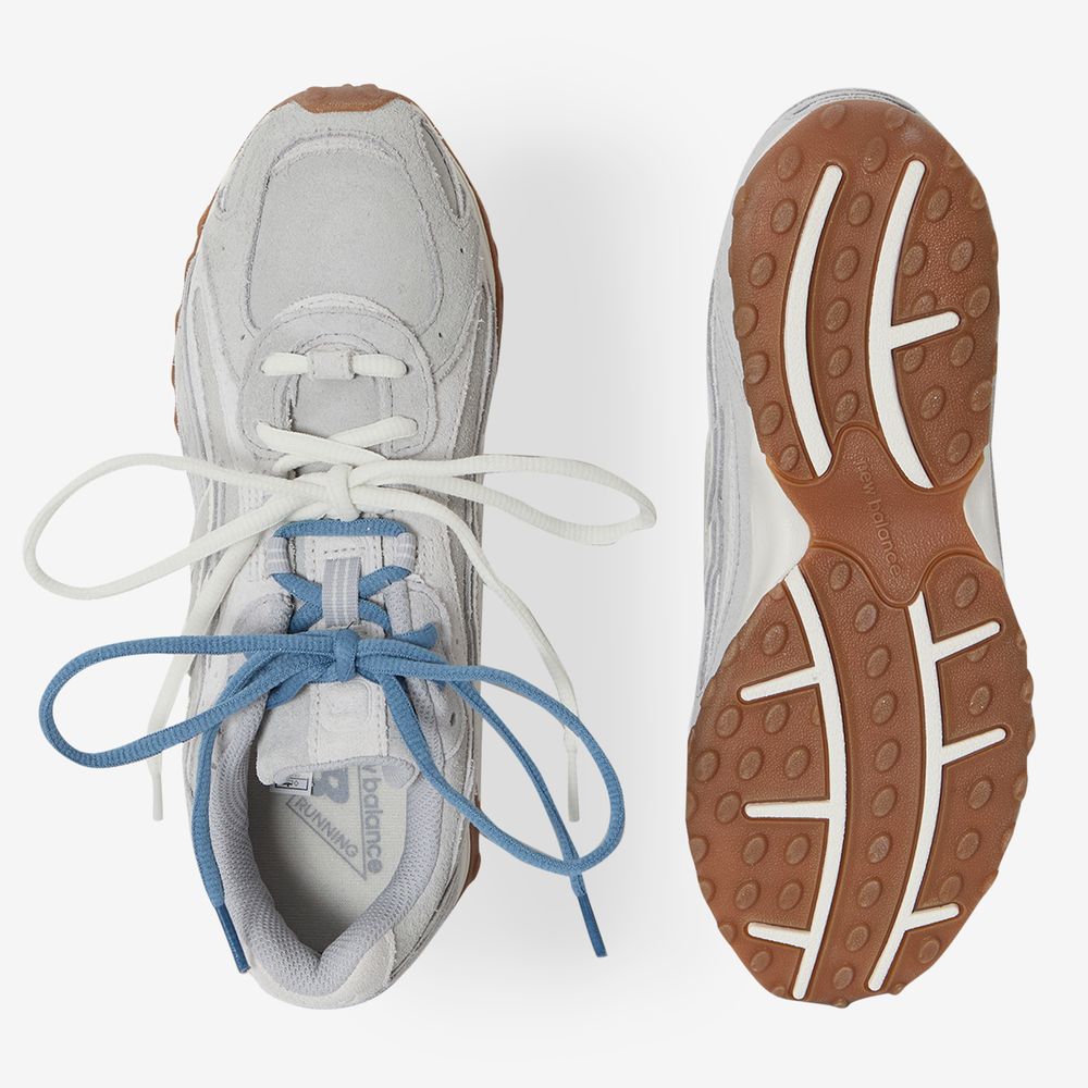 New Balance 204 - Beige/blanc