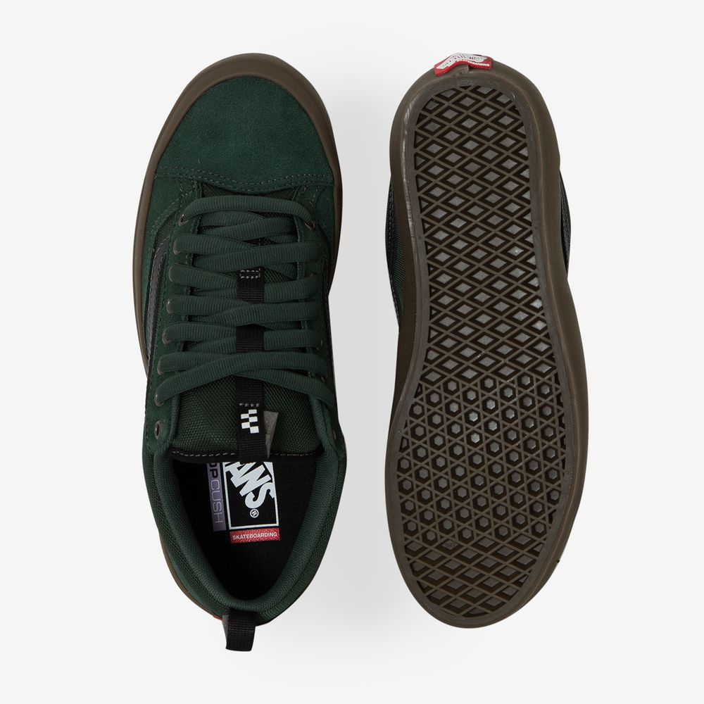 Vans Old Skool 36 - Kaki/noir