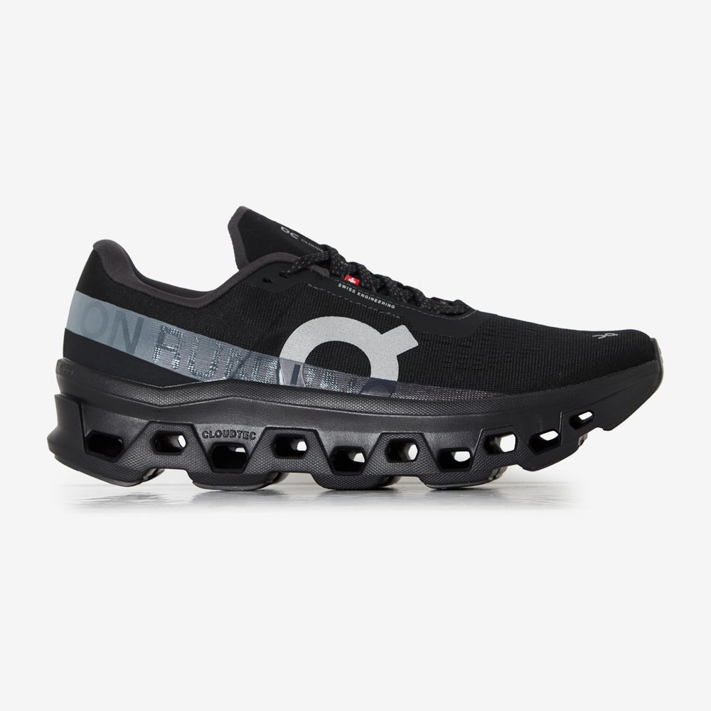 On Running Cloudmonster - Noir/argent