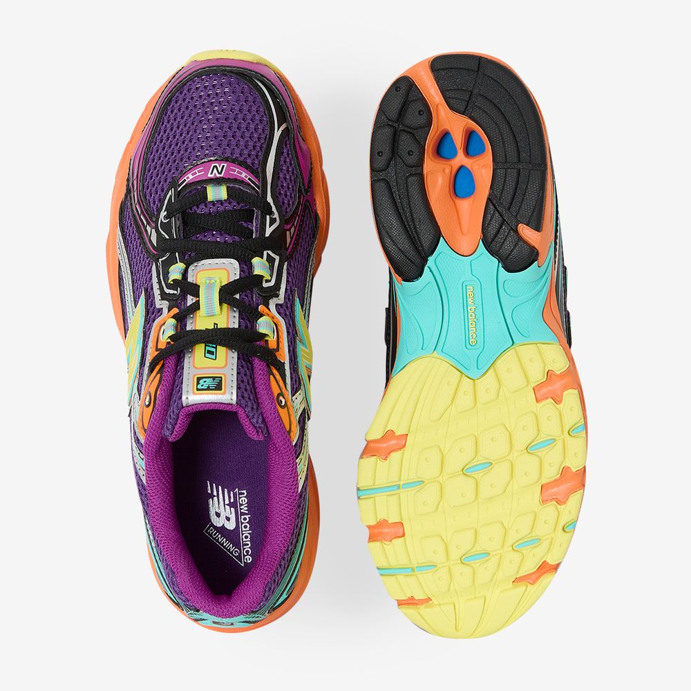 New Balance 740 - Violet/orange