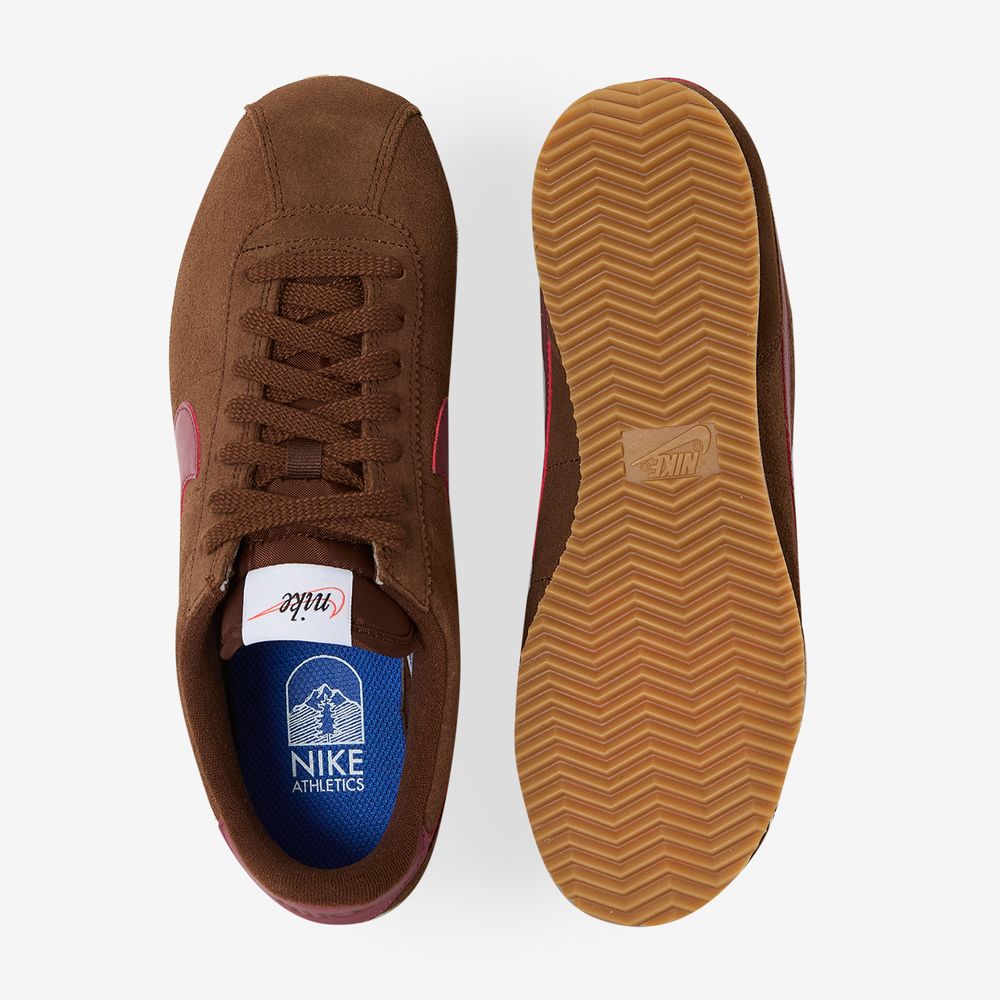 Nike Cortez Suede - Marron/rose