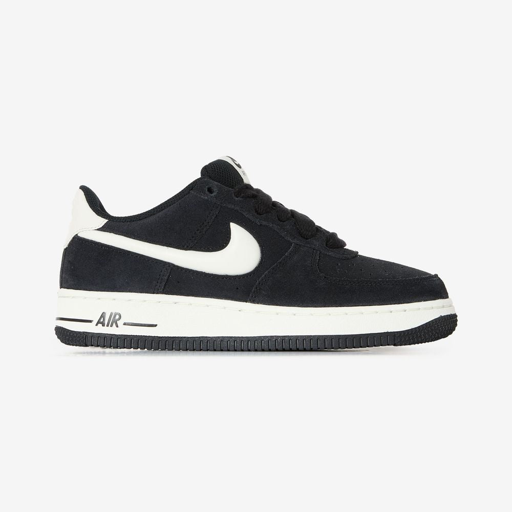Nike Air Force 1 Low Suede - Noir/blanc