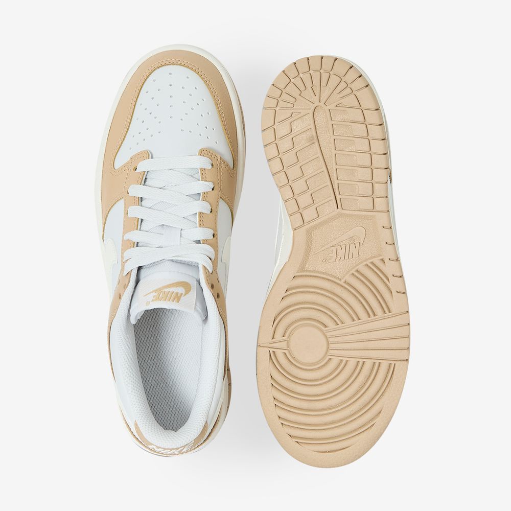 Nike Dunk Low - Beige/gris