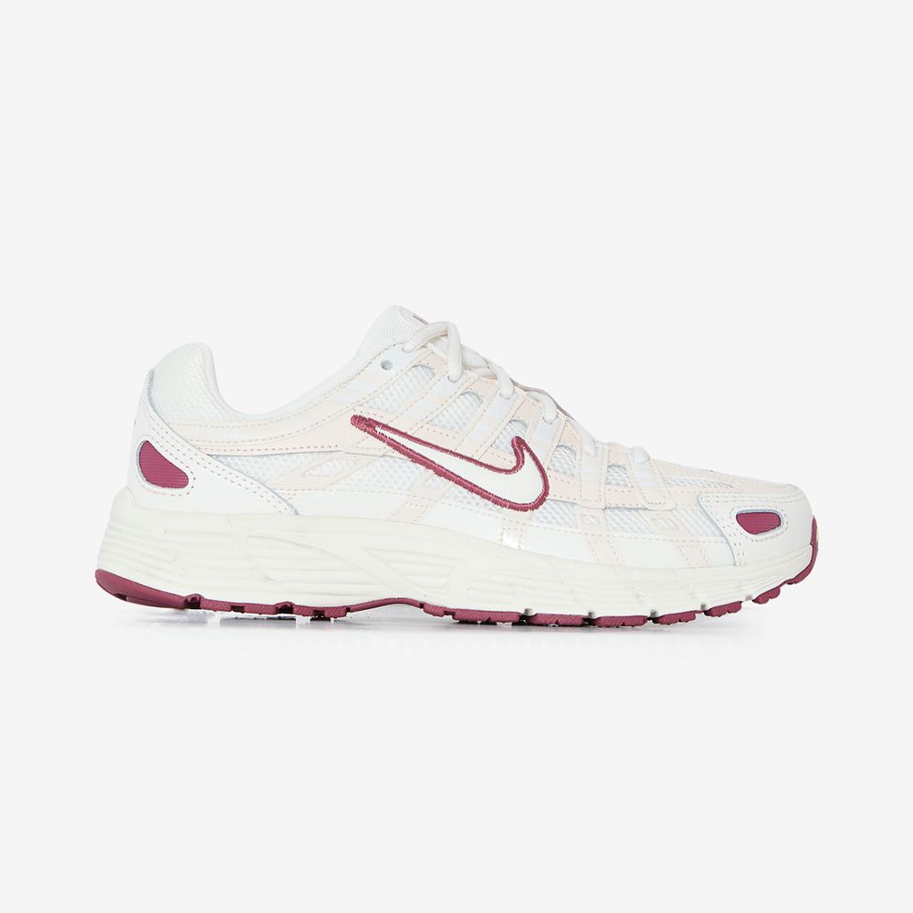 Nike P-6000 - Beige/rouge