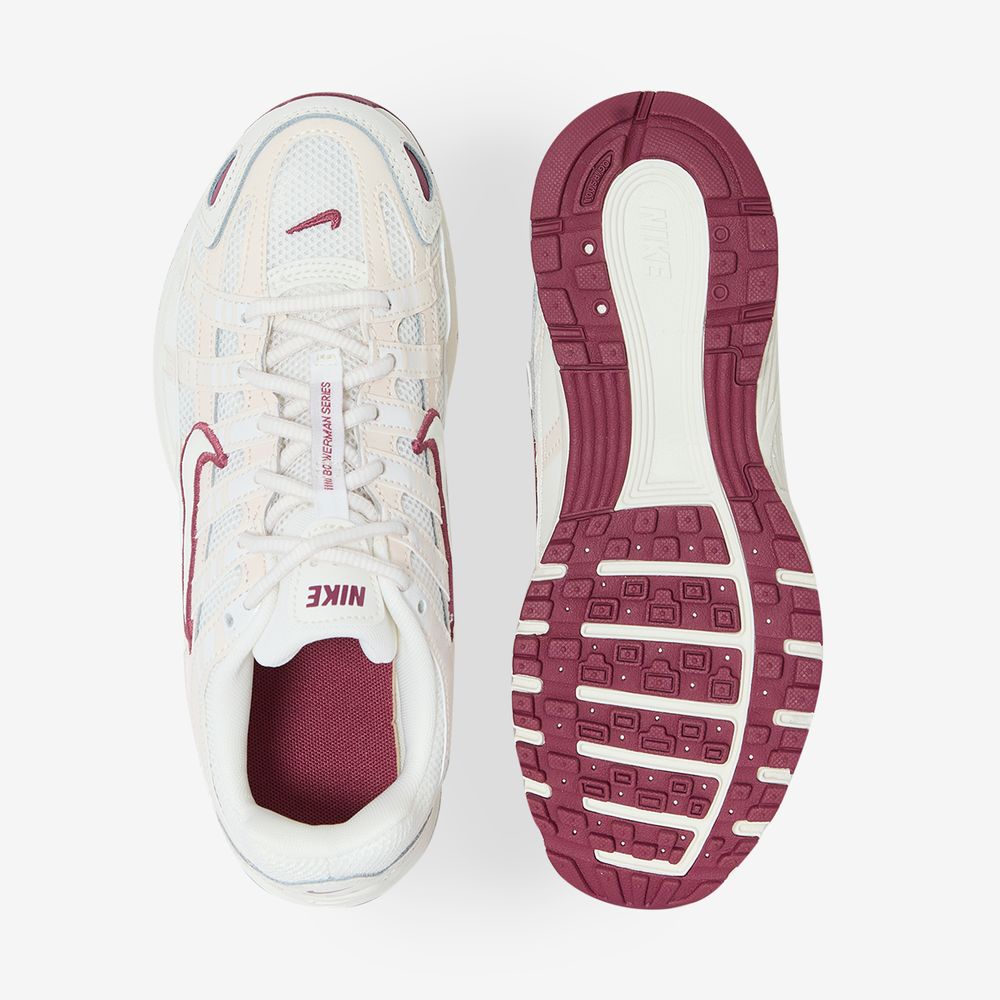 Nike P-6000 - Beige/rouge