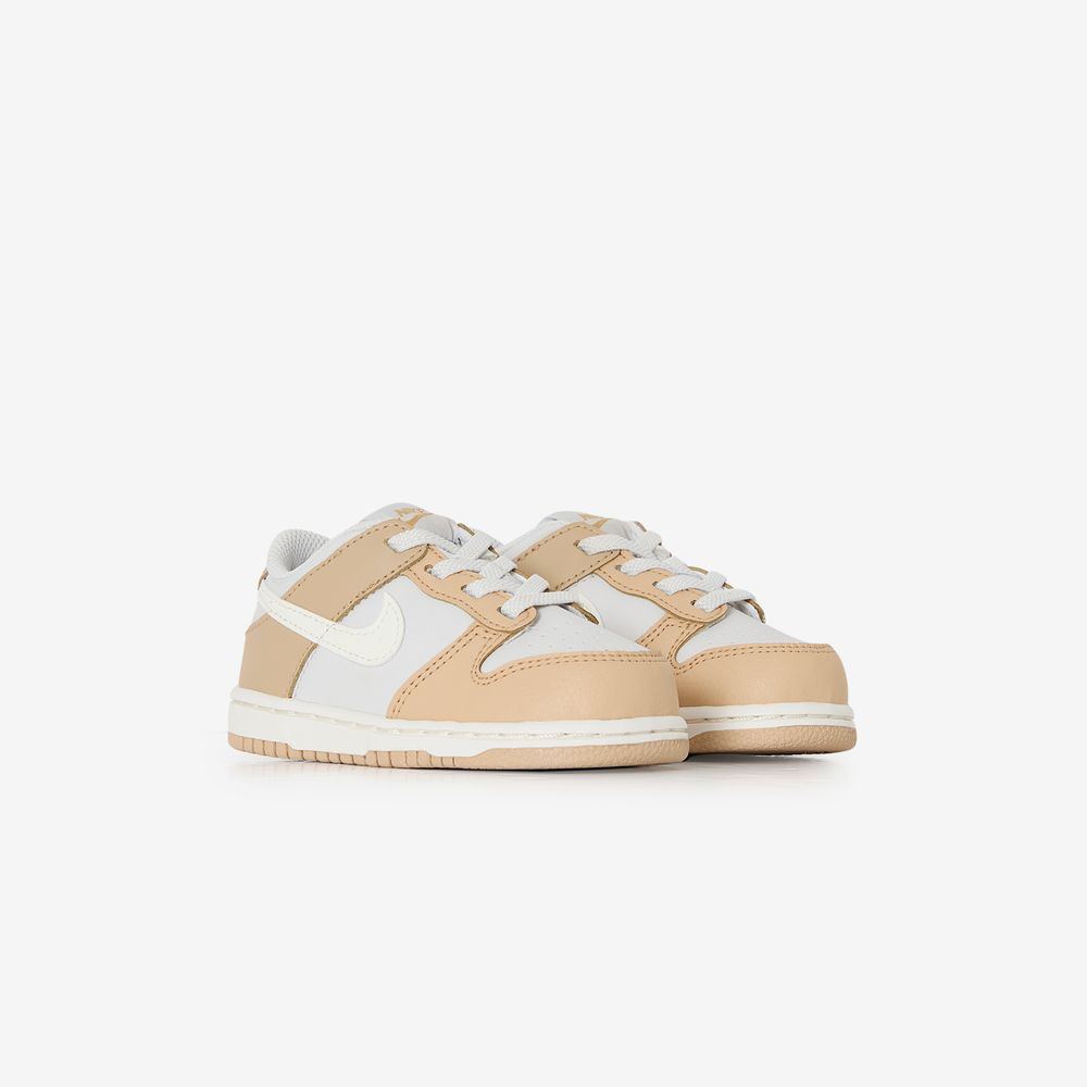 Nike Dunk Low - Beige/gris