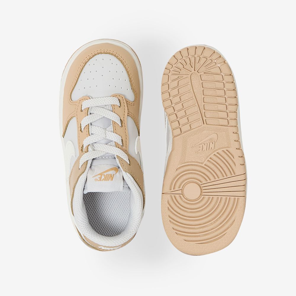 Nike Dunk Low - Beige/gris