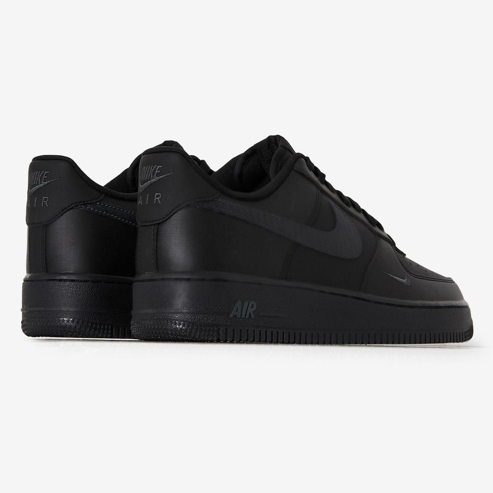 Nike Air Force 1 Low Mini Swoosh - Noir/gris
