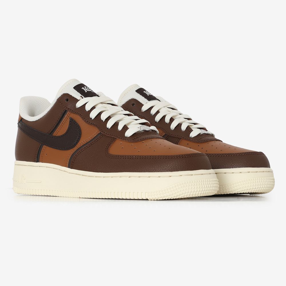 Nike Air Force 1 Low - Marron/noir
