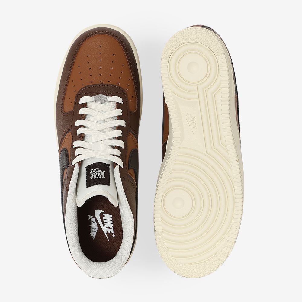 Nike Air Force 1 Low - Marron/noir