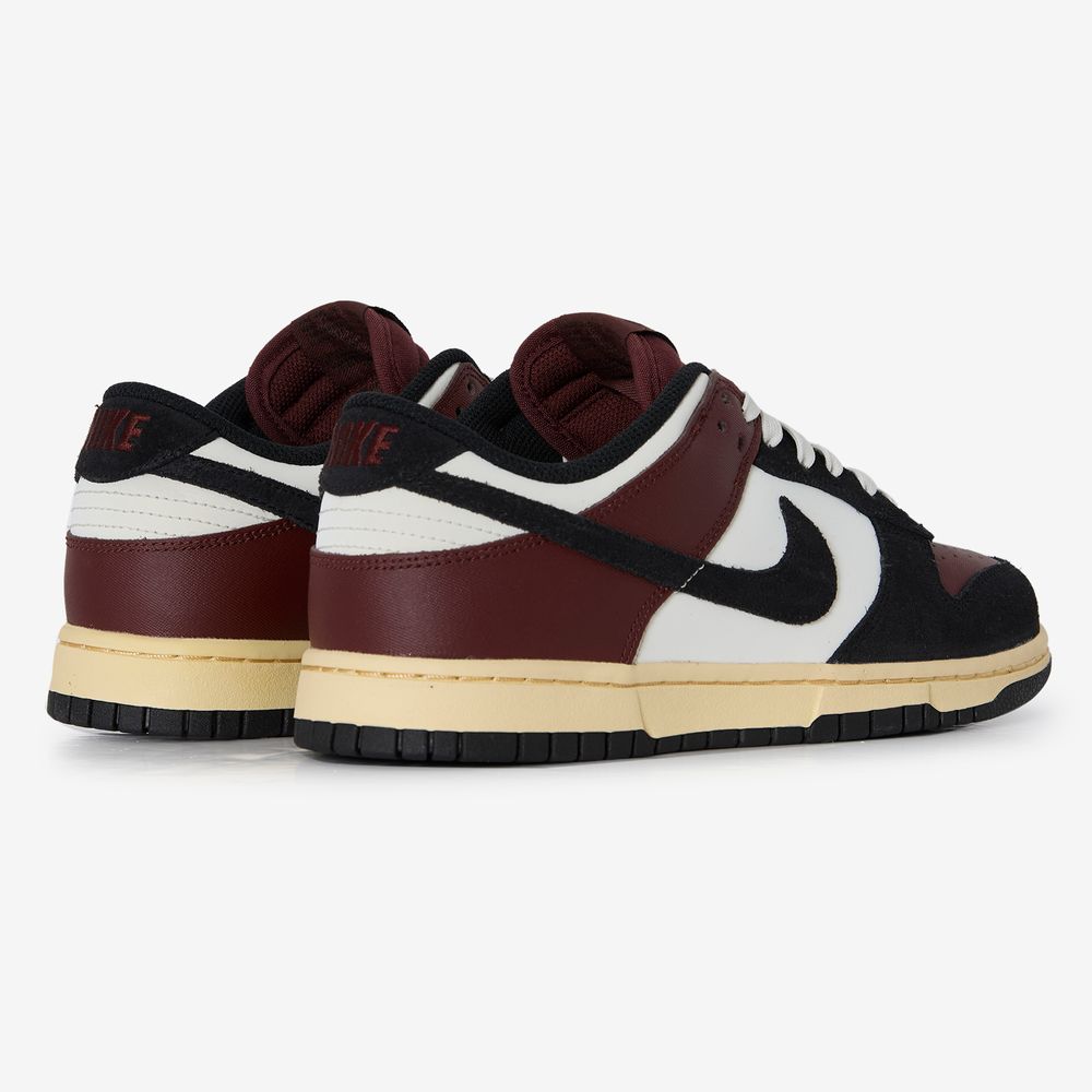 Nike Dunk Low - Blanc/noir/bordeaux