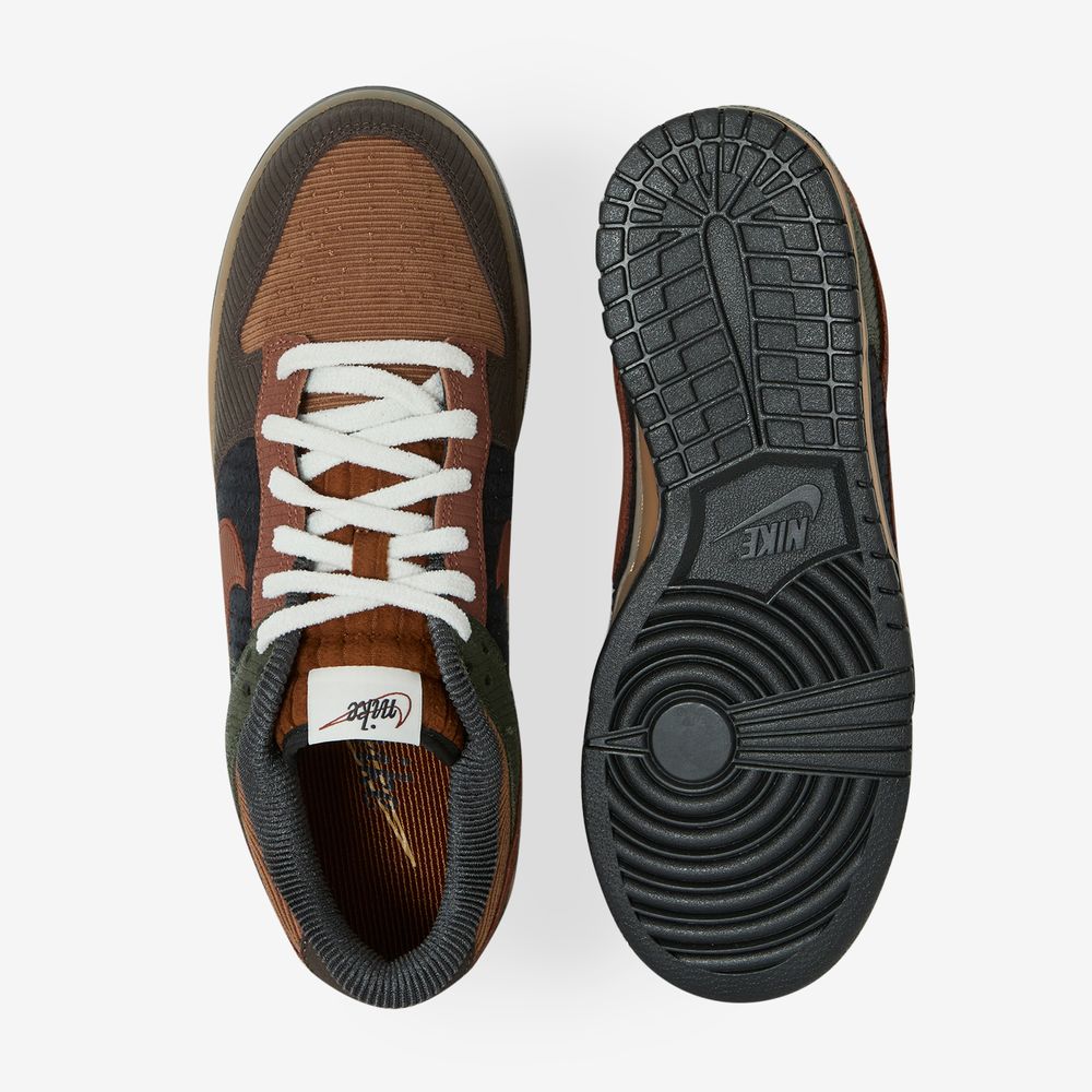 Nike Dunk Low Corduroy - Kaki