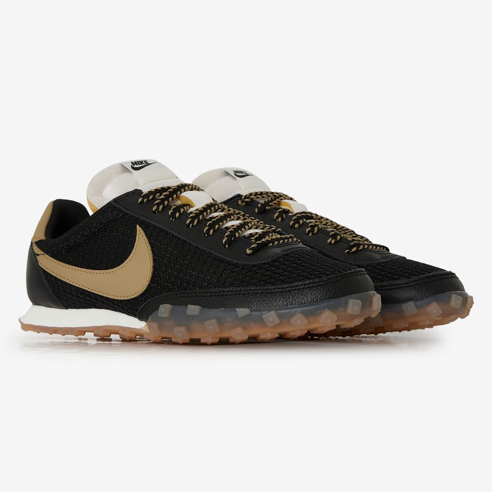 Nike Waffle Racer - Noir/beige