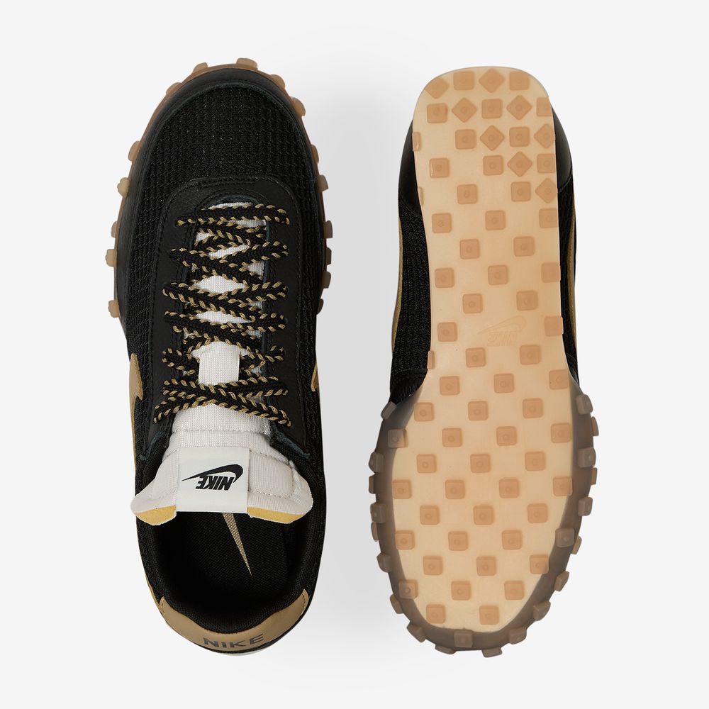 Nike Waffle Racer - Noir/beige