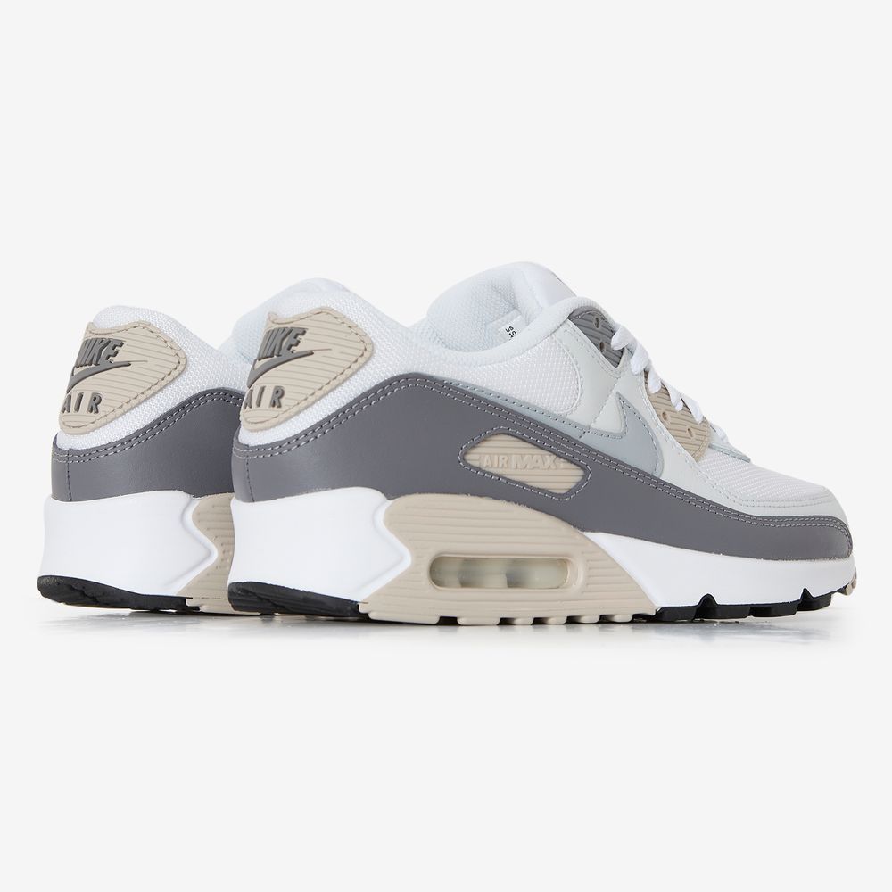 Nike Air Max 90 - Gris/beige
