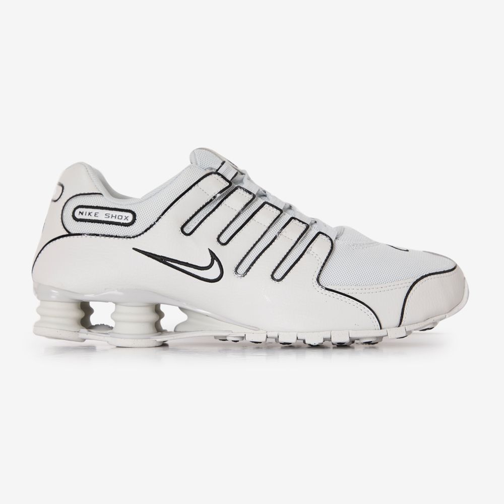 Nike Shox Nz - Blanc/noir