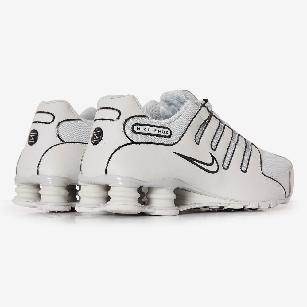 Nike Shox Nz - Blanc/noir