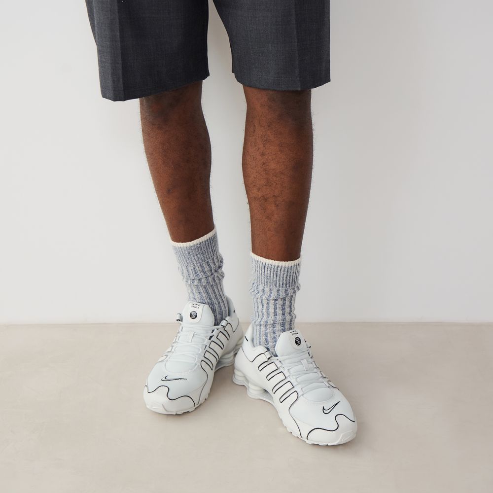 Nike Shox Nz - Blanc/noir