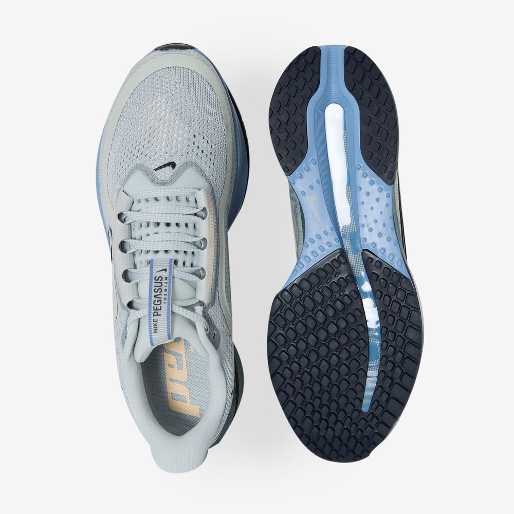 Nike Pegasus Premium - Gris/bleu