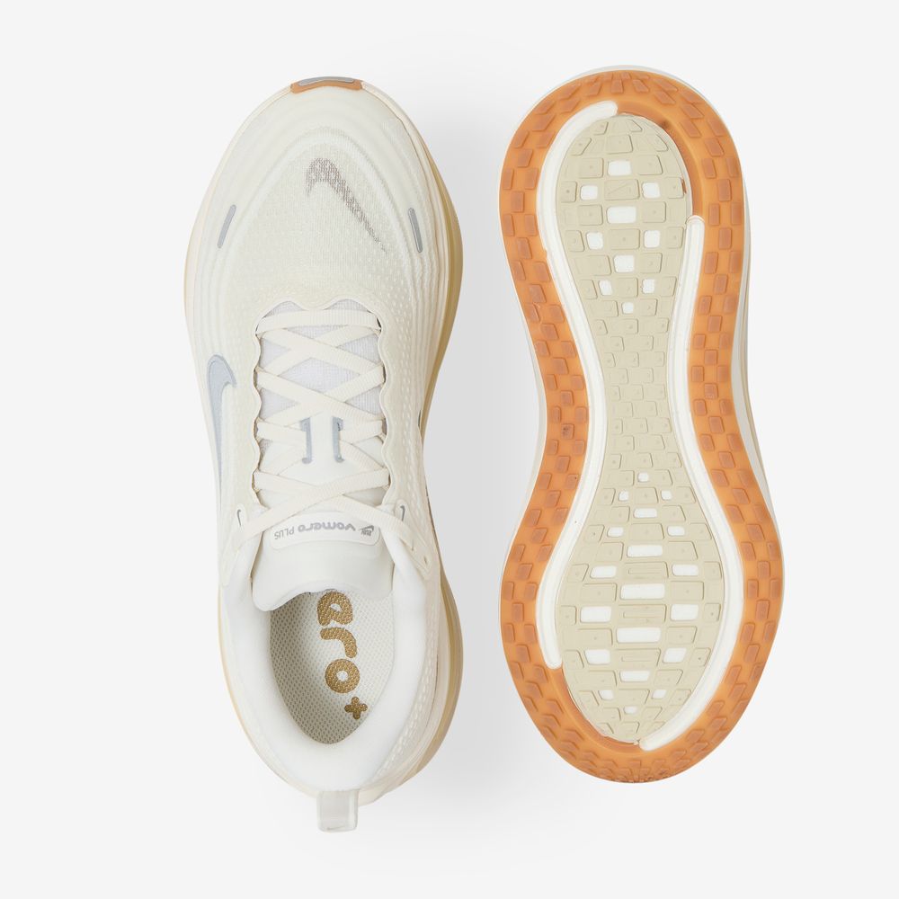 Nike Vomero Plus - Beige/gris