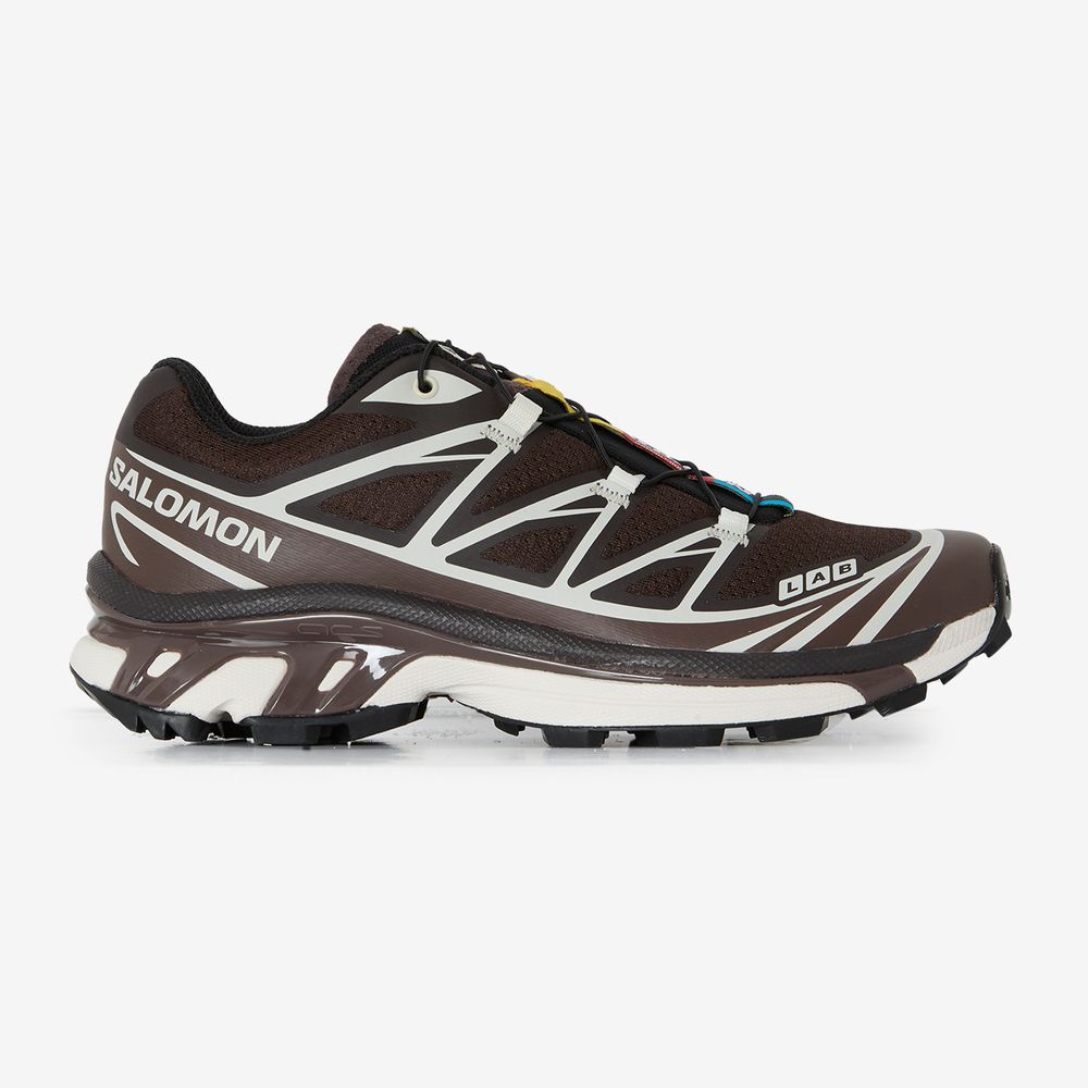 Salomon Xt-6 - Marron/blanc