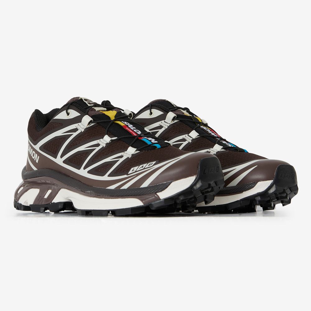 Salomon Xt-6 - Marron/blanc