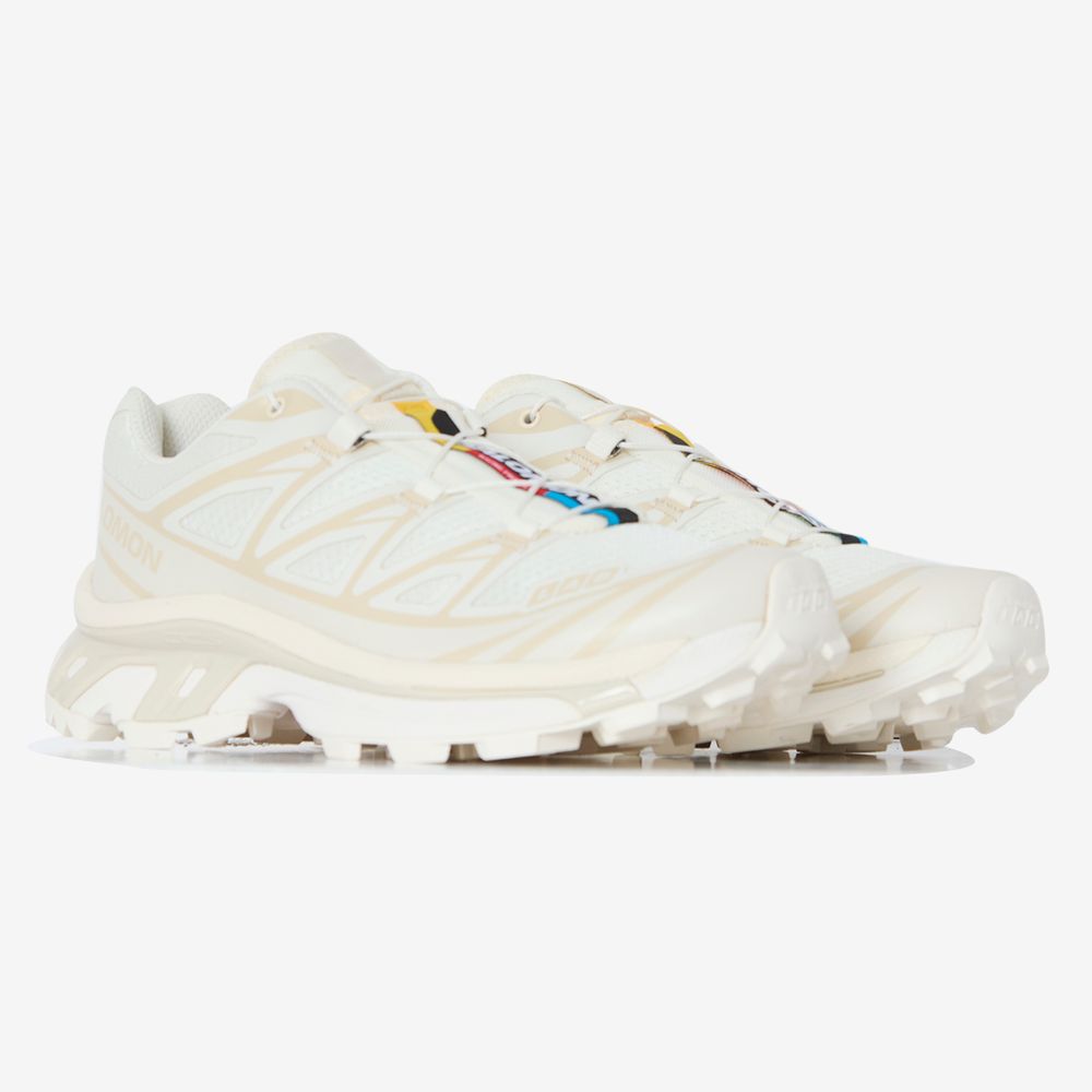 Salomon Xt-6 - Ecru/beige